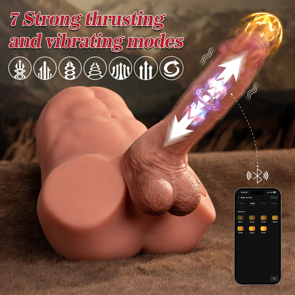 Remote Controlled Vibrating Sex Toy