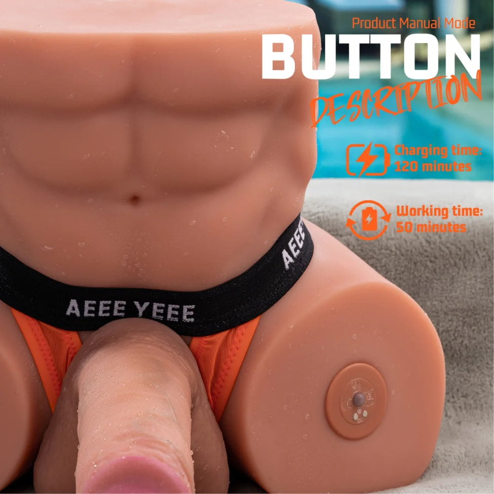 Detachable Dildo and USB Magnetic Charging