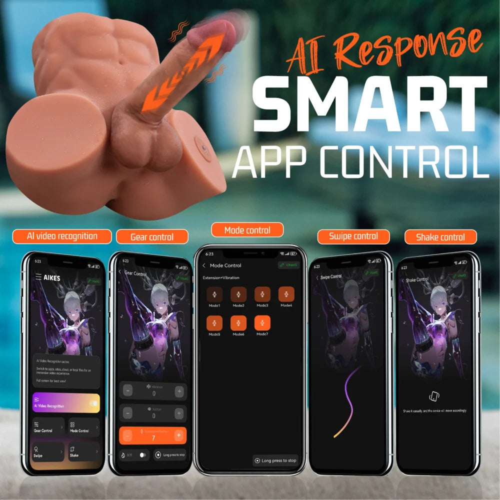 AI Video Recognition and App Control
