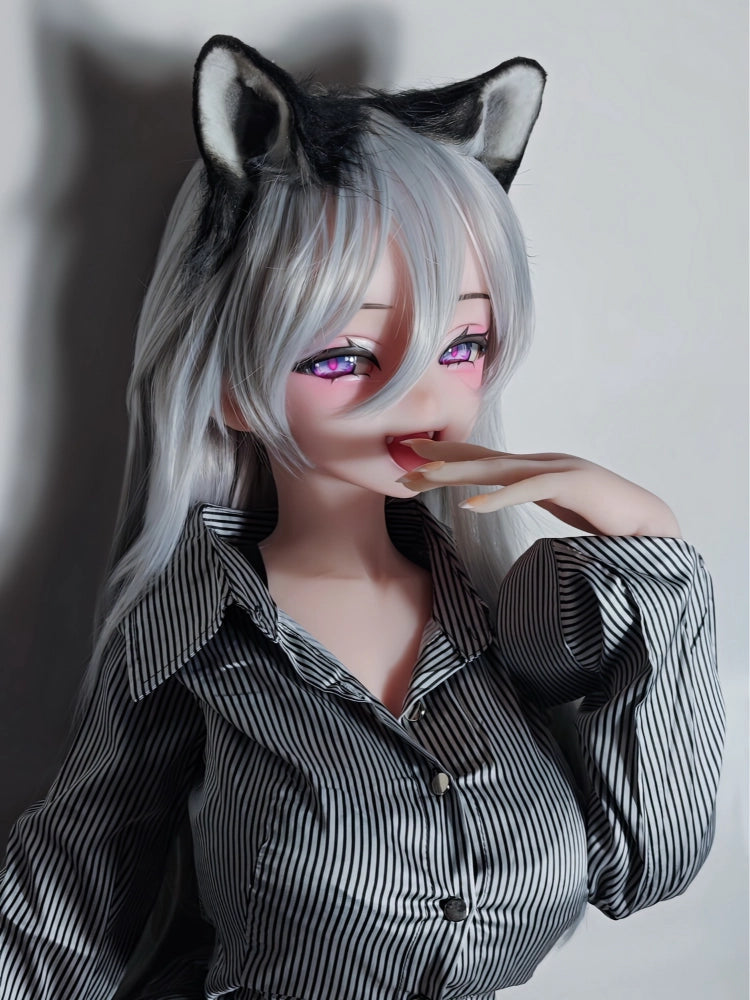 Sarcastic Anime Cat Girl Sex Doll Full Body